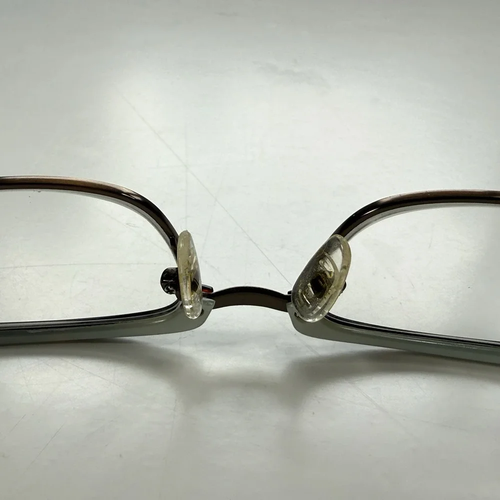 Felix + Iris Walker TCP Browline Eyeglass Frame 50-19-145‎ Brown Tortoise Blue